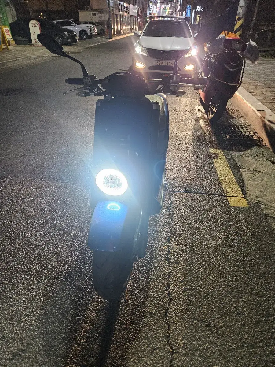 07년식 야마하 복스 50cc